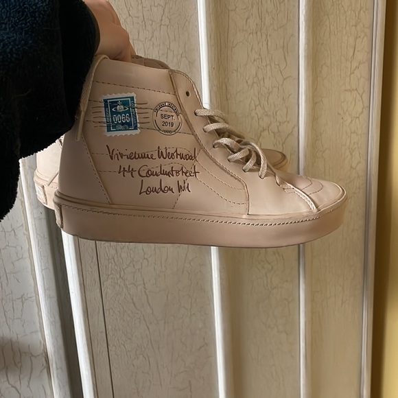 Vans x Vivienne Westwood Hi Top Postcard - Picture 7 of 7